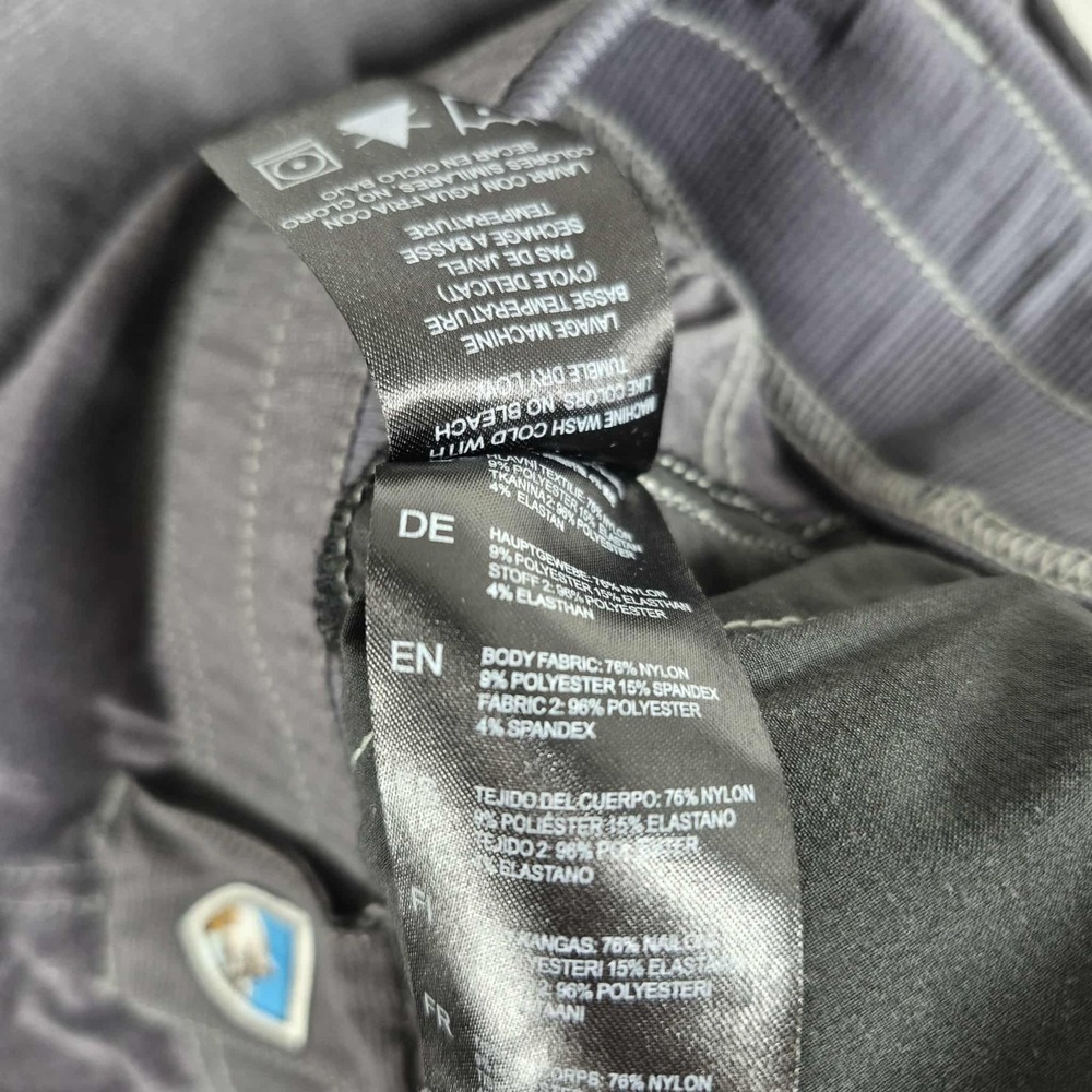 Kuhl Avengr Pants Men's 40x32‎ Gray Lightweight Outdoor Hiking Stretch Comfort - Picture 8 of 10